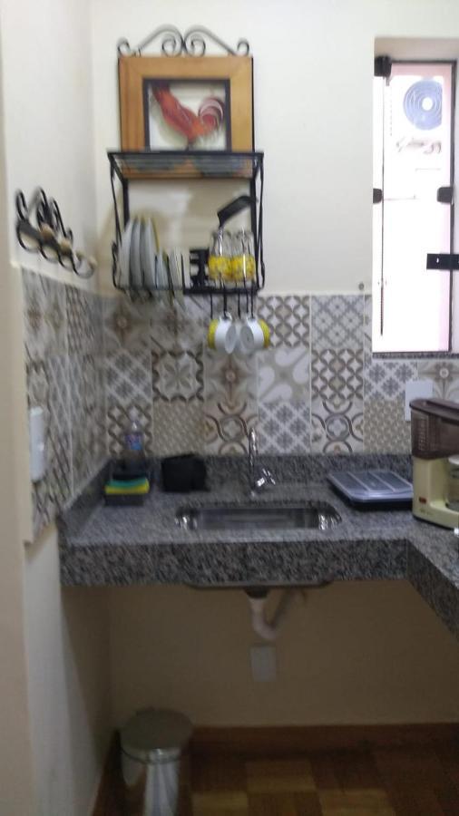 사오조아오델레이 Flat Em Local Tranquilo, Com Garagem Dois Quarteiroes Do Centro Historico, 15 Min De Tiradentes 아파트 외부 사진